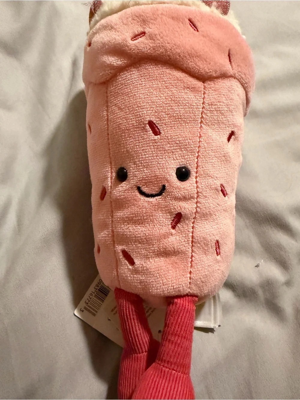 Jellycat Bubbeca Milkshake NWT